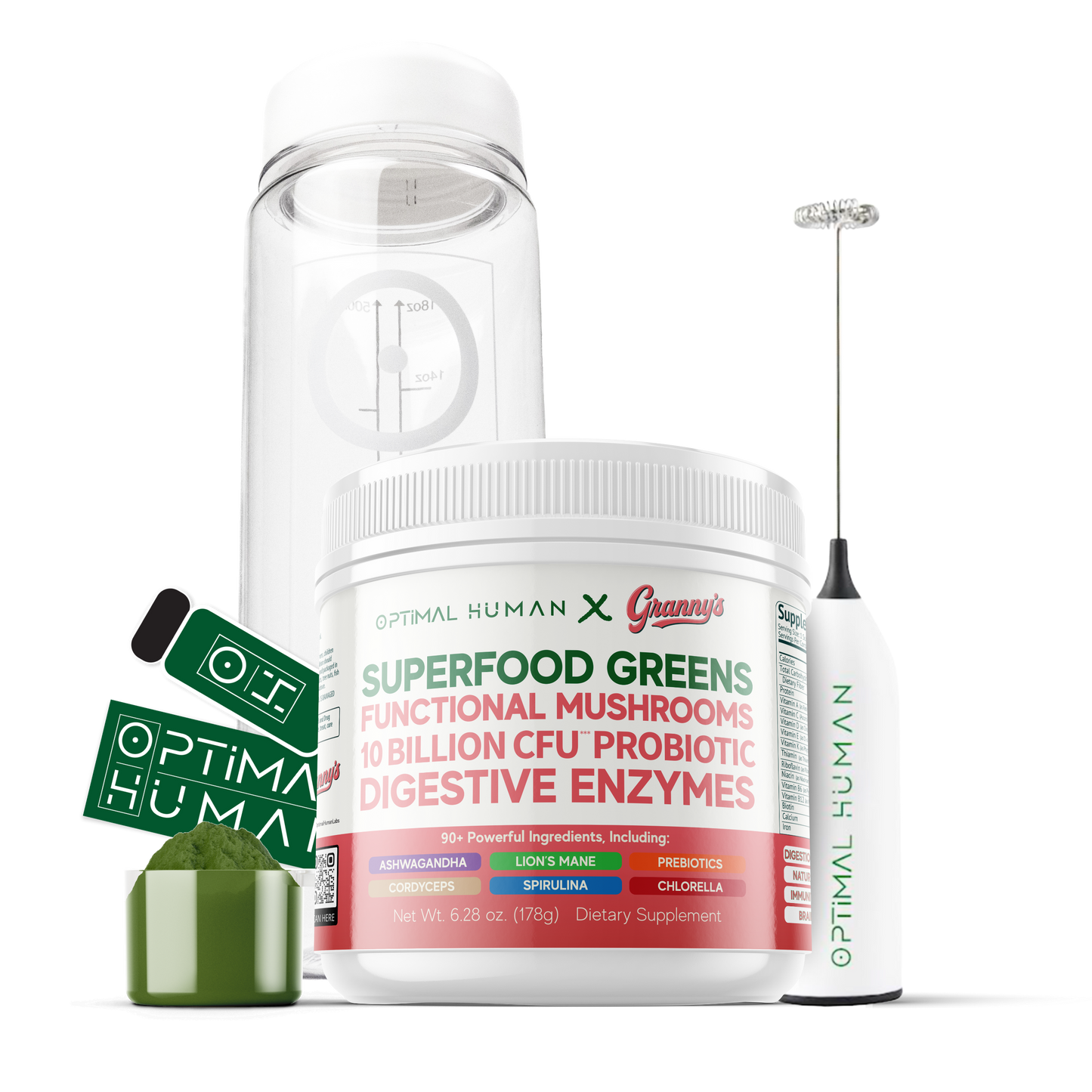 Granny's Optimal Human - Couples Welcome Kit