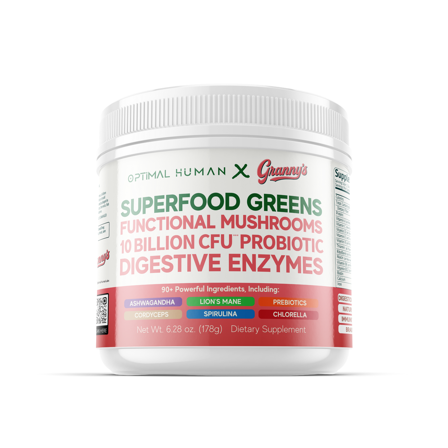 Granny's Optimal Human - Subscription Refill